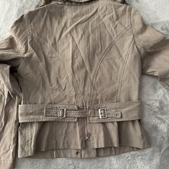 Yansi Fugel Full Zip Jacket Cotton Women's size SMALL - Picture 9 of 9